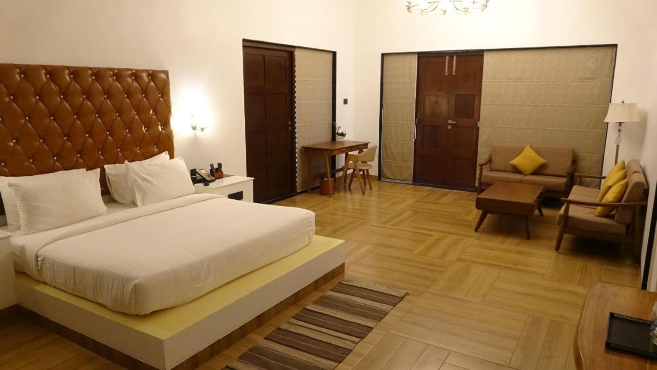 K Resort Pondicherry Eksteriør bilde