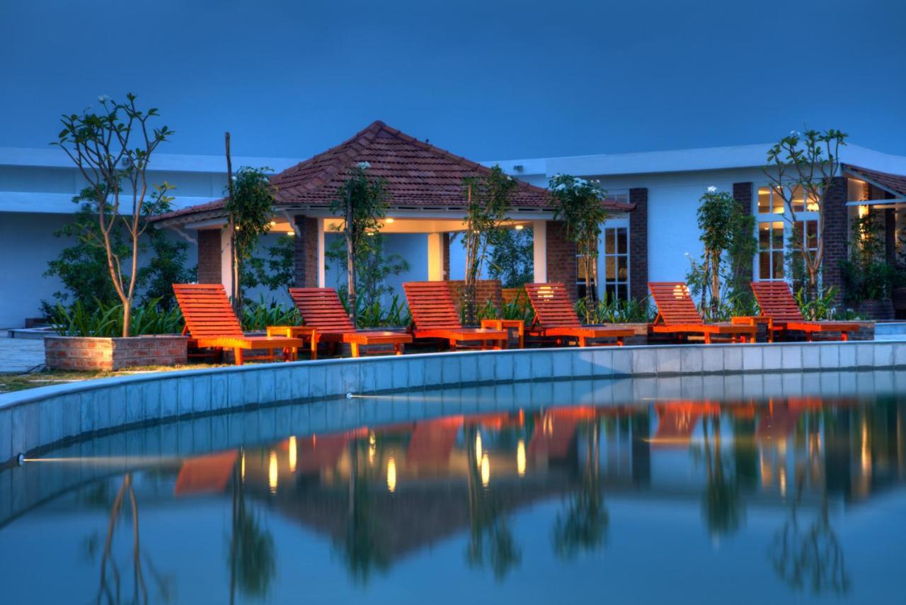 K Resort Pondicherry Eksteriør bilde