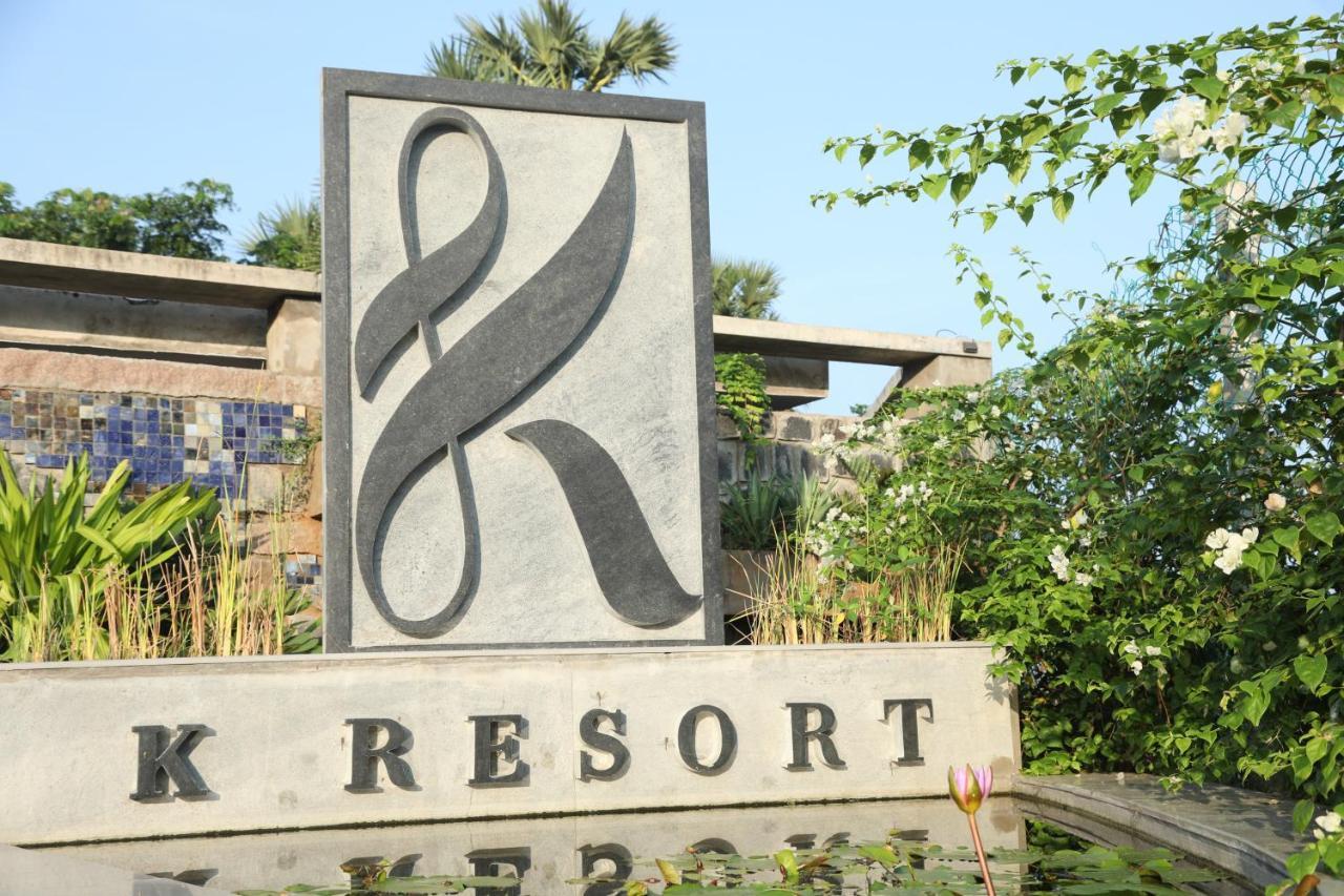 K Resort Pondicherry Eksteriør bilde