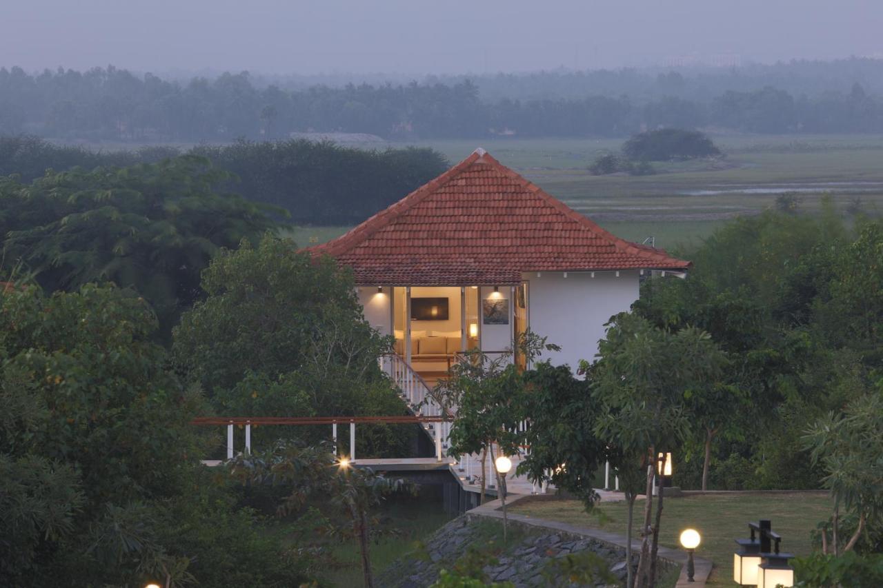 K Resort Pondicherry Eksteriør bilde