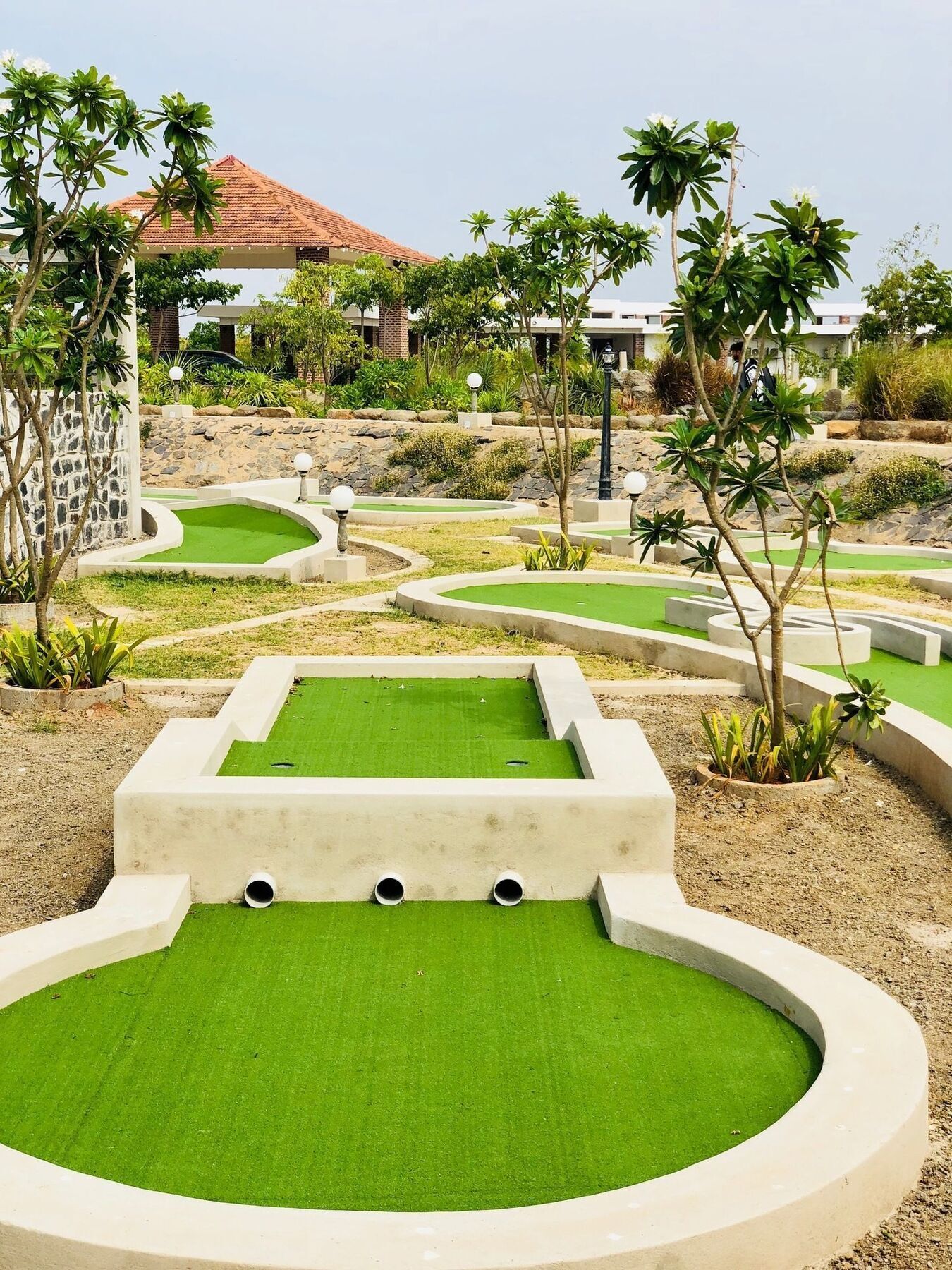 K Resort Pondicherry Eksteriør bilde